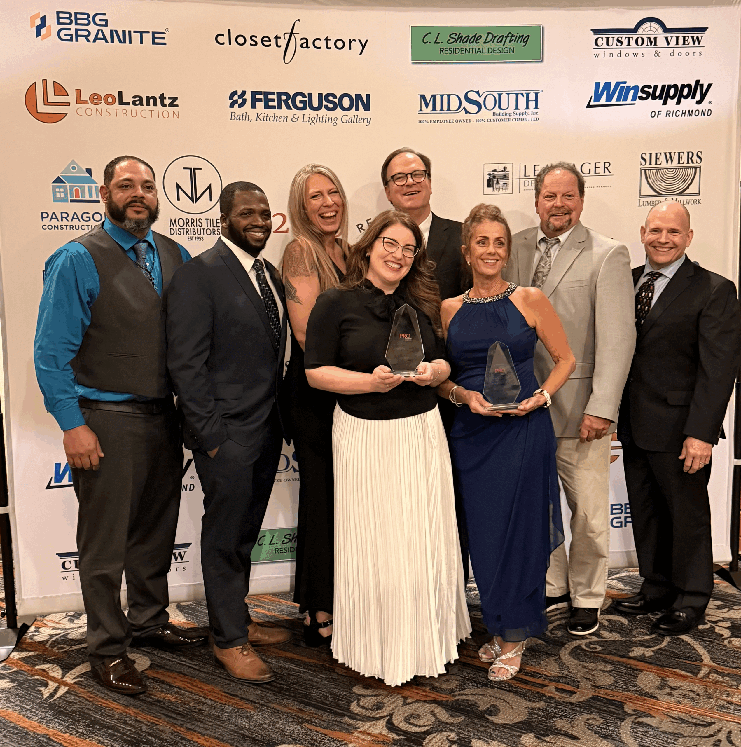 2025 PRO Central Virginia Remodeler of the Year Award